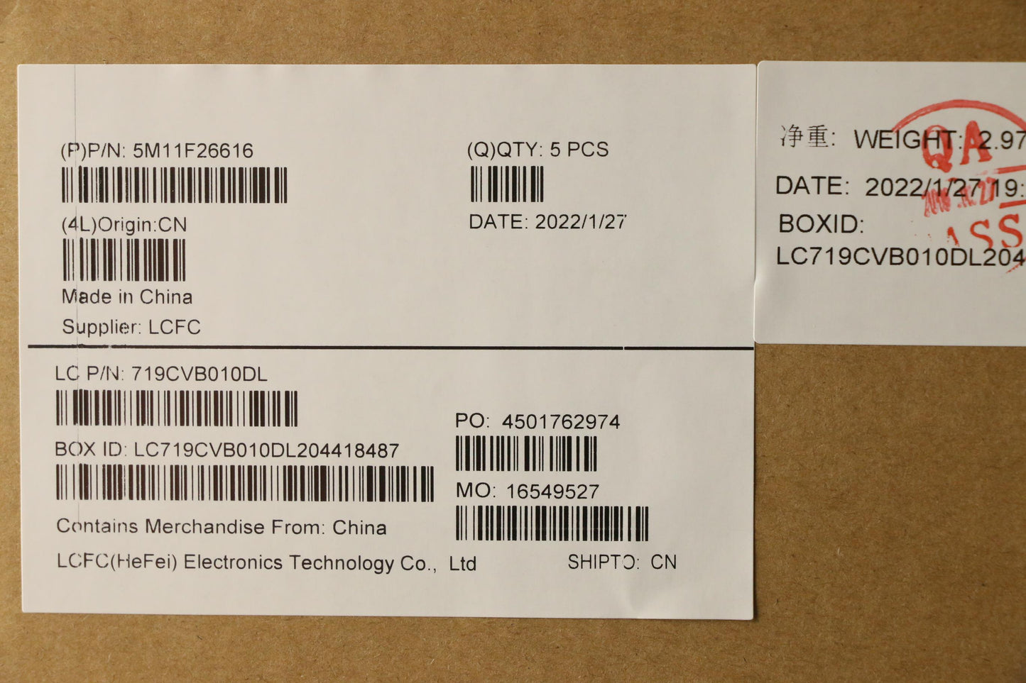 Lenovo Mech Assembly Kb W/Ccvr La Spa - 5M11F26616