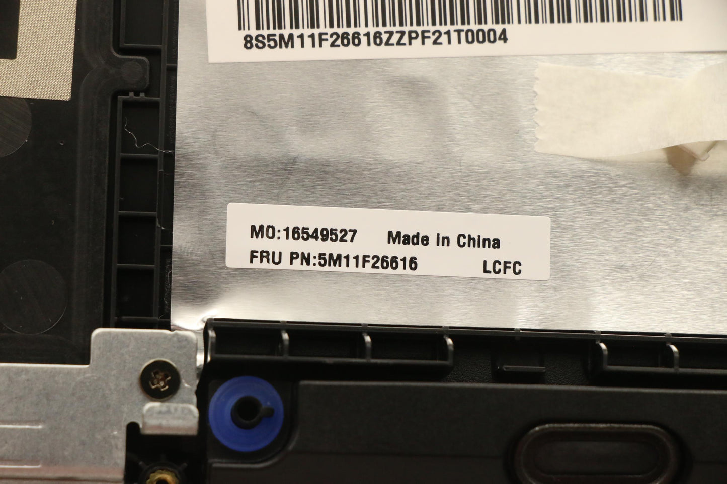 Lenovo Mech Assembly Kb W/Ccvr La Spa - 5M11F26616