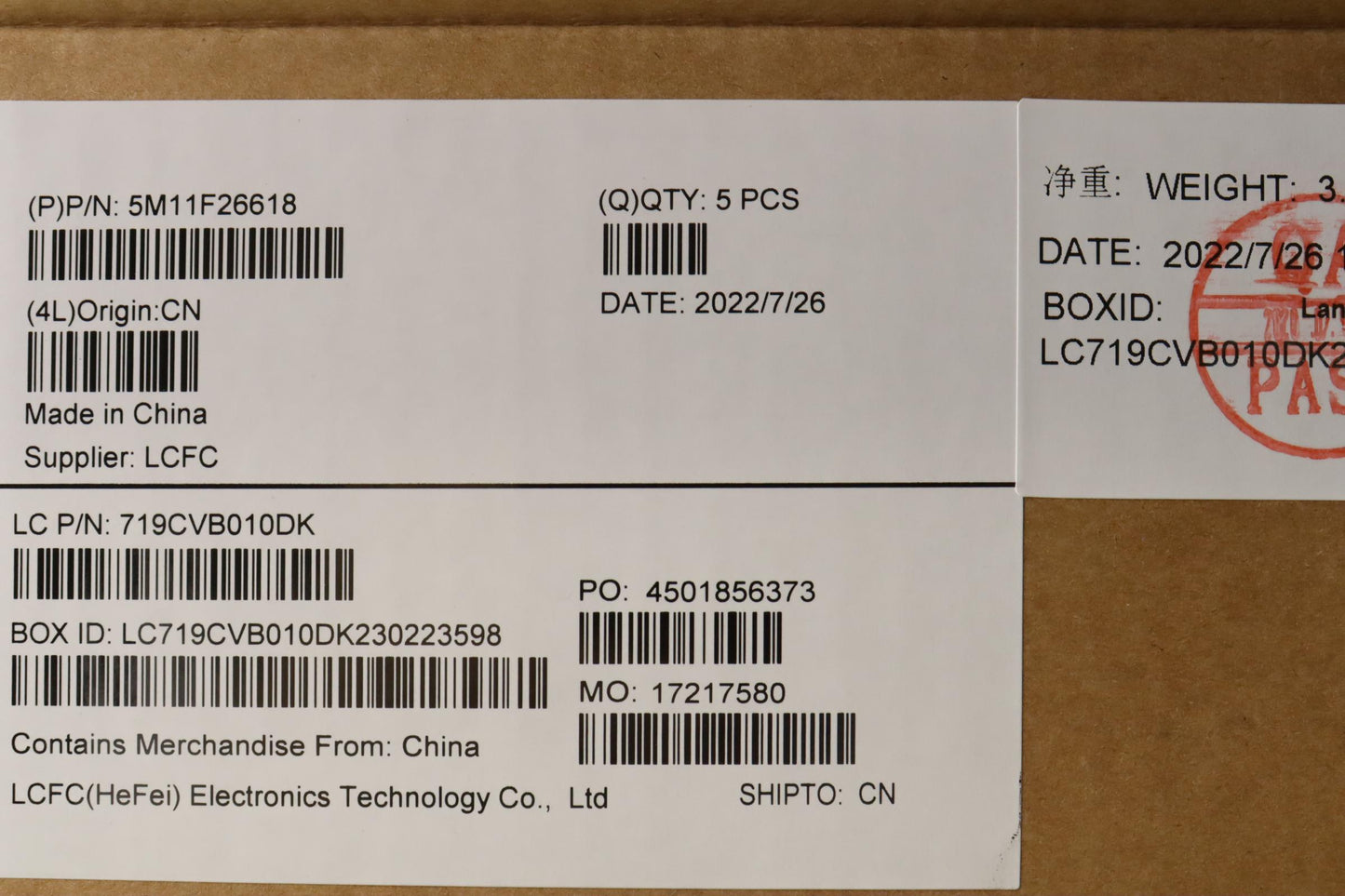 Lenovo Mech Assembly Kbw/Ccvrlaspa Bk - 5M11F26618