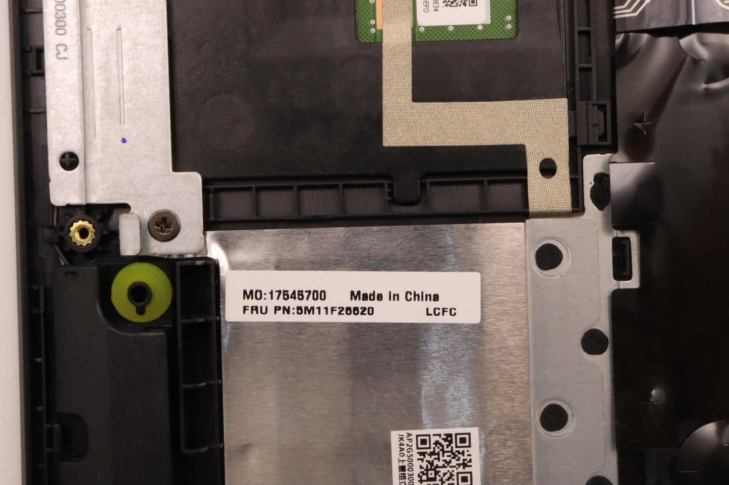 Lenovo Mech Assembly Kbw/Ccvrlaspa Bk - 5M11F26620