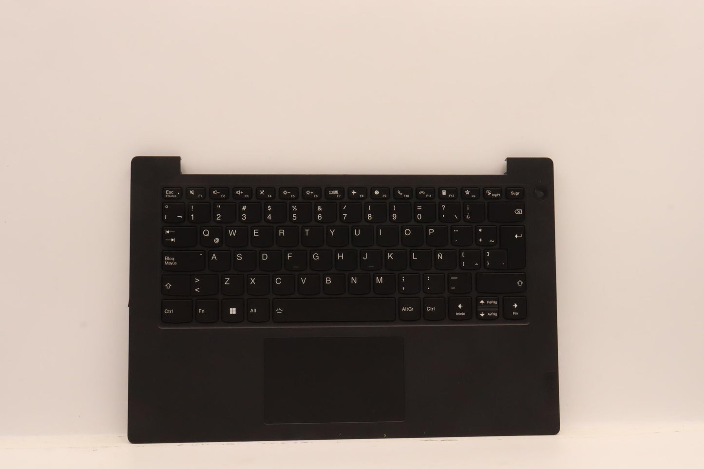 Lenovo Keyboard with Cover, Spanish Layout, Backlit, UK Version - 5M11F26622