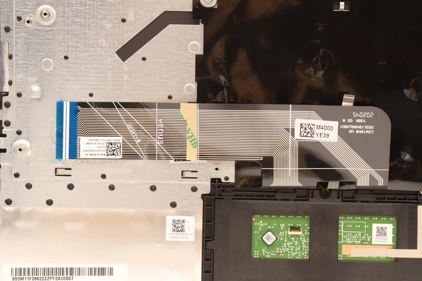 Lenovo Keyboard with Cover, Spanish Layout, Backlit, UK Version - 5M11F26622