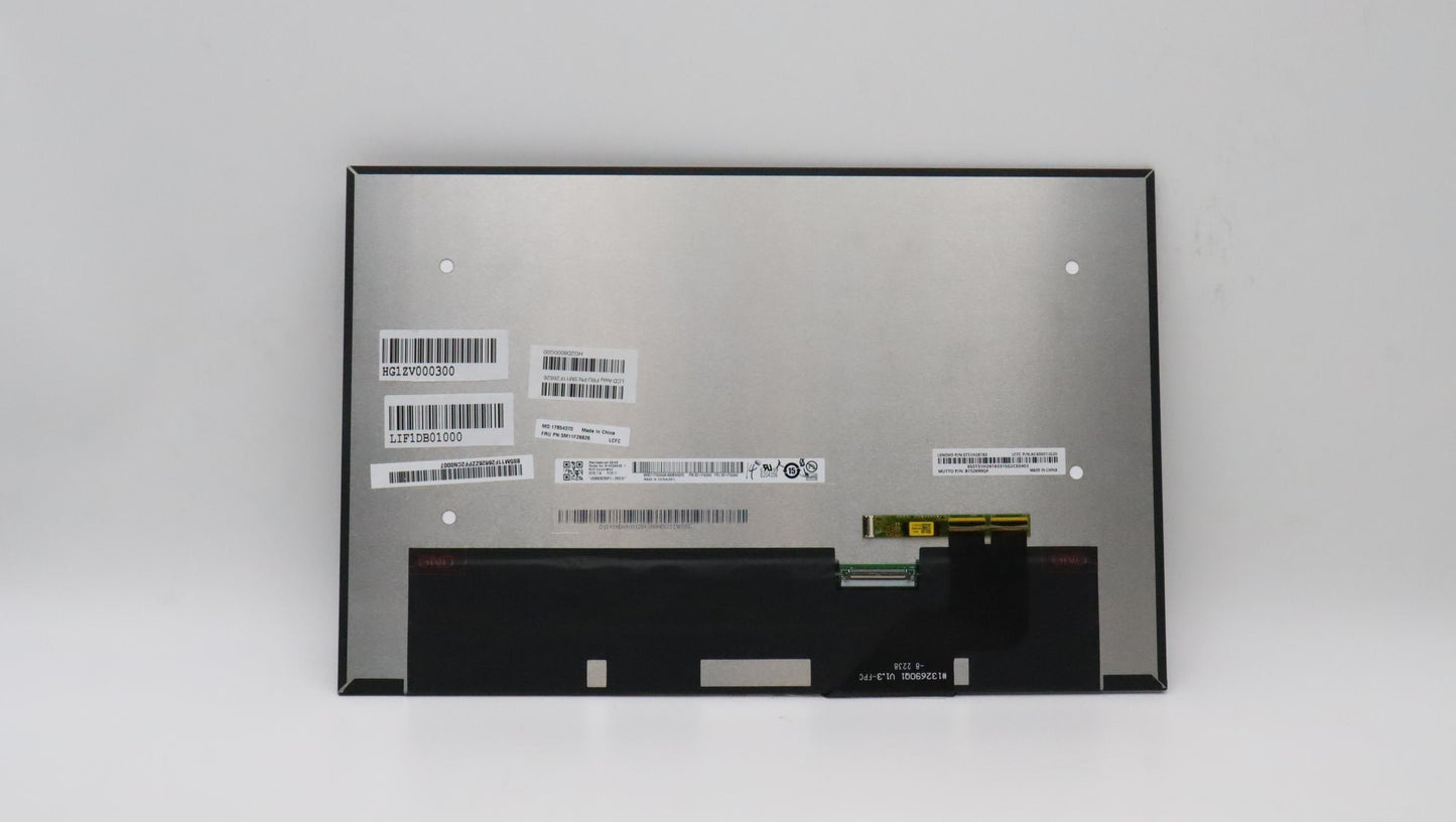 Lenovo LCD Module, 14" WQUXGA, Touch, IPS, 500 nits, 100% DCI-P3, Colour Calibration - 5M11F26626