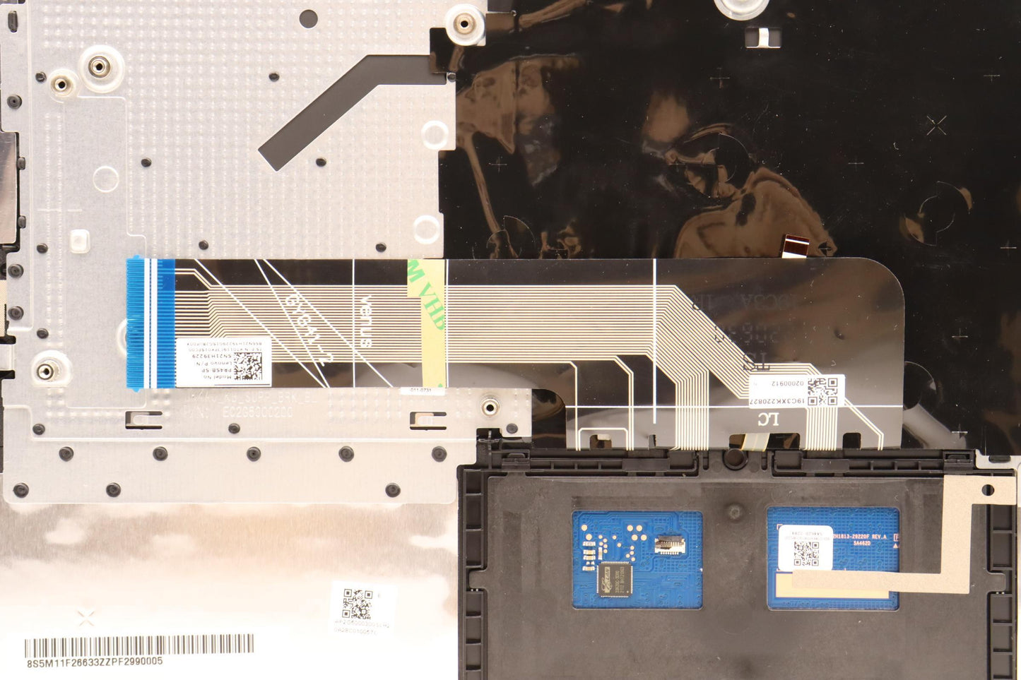 Lenovo Mech Assembly Kbw/Ccvr Spa Bkl - 5M11F26633