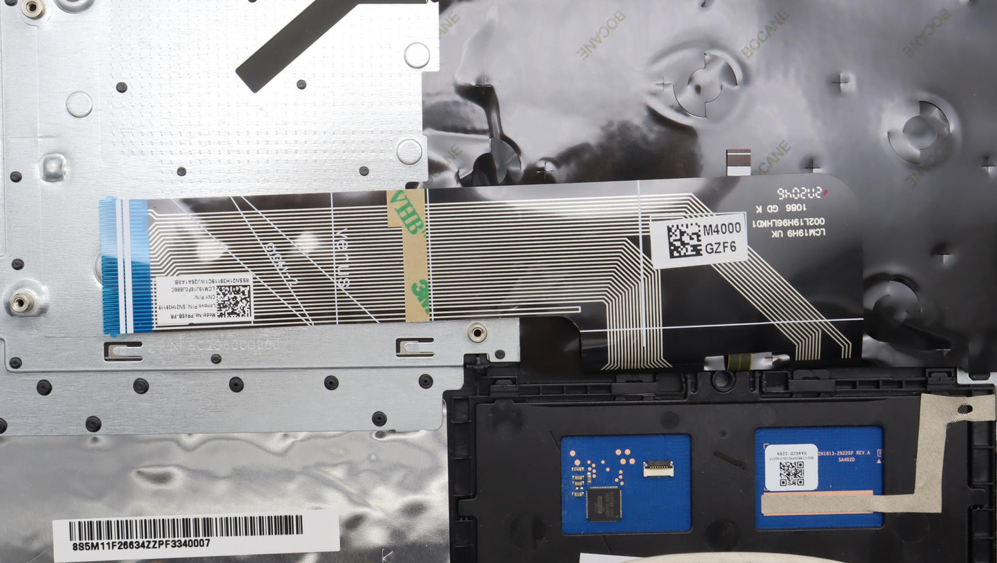 Lenovo Mech Assembly Kbw/Ccvr Fra Bkl - 5M11F26634