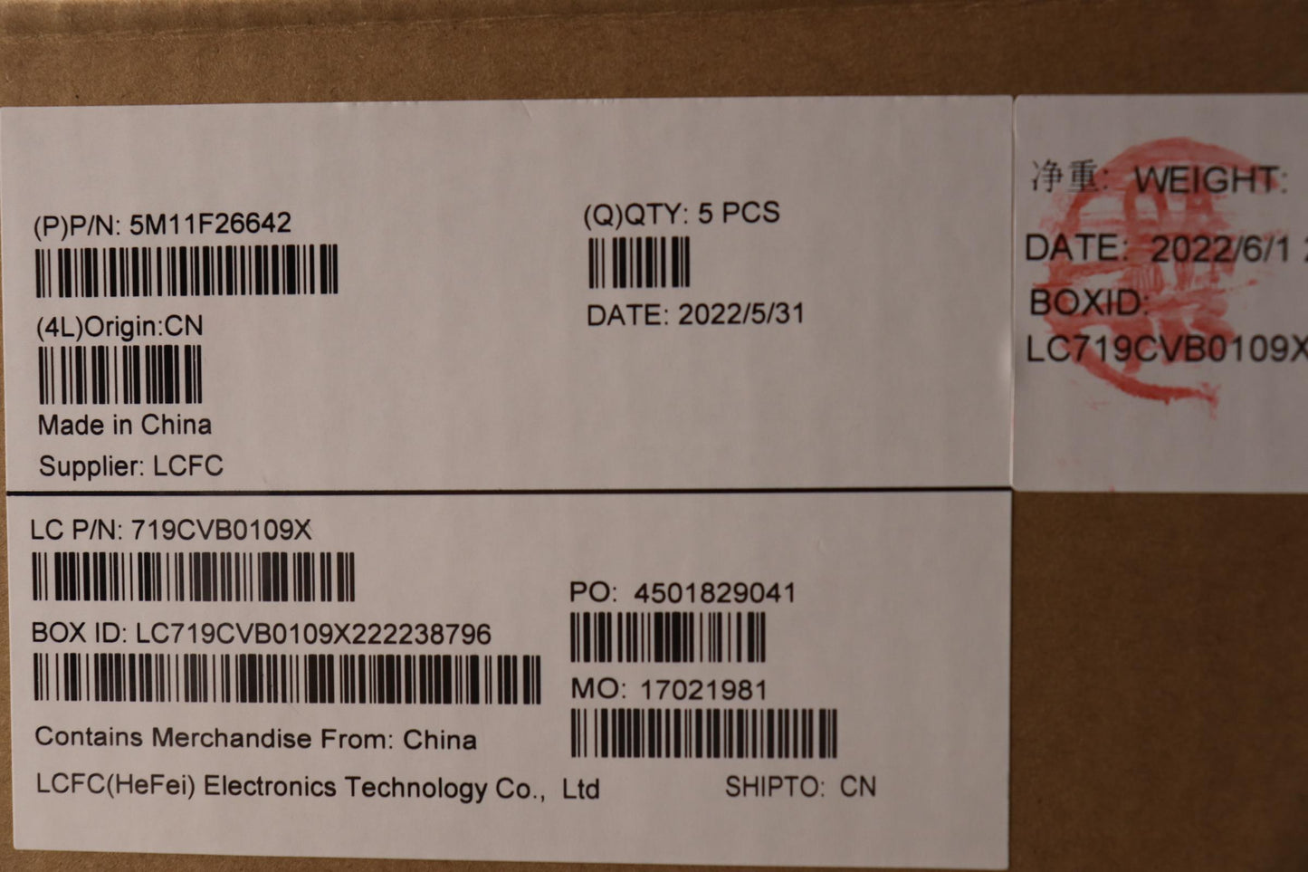 Lenovo Mech Assembly Kbw/Ccvrindengbk - 5M11F26642