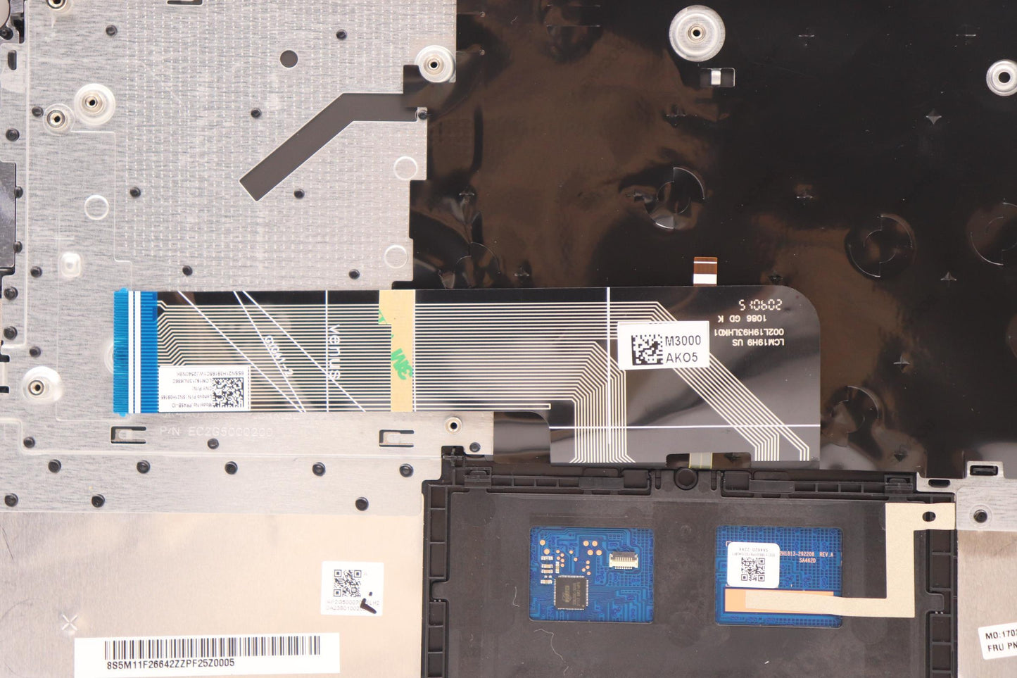 Lenovo Mech Assembly Kbw/Ccvrindengbk - 5M11F26642