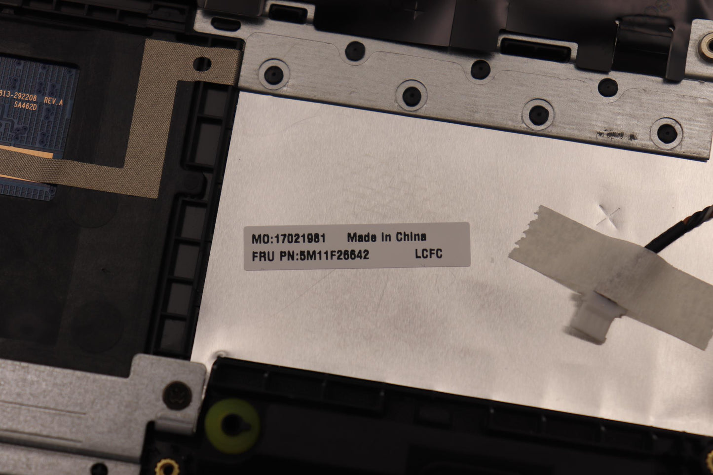 Lenovo Mech Assembly Kbw/Ccvrindengbk - 5M11F26642