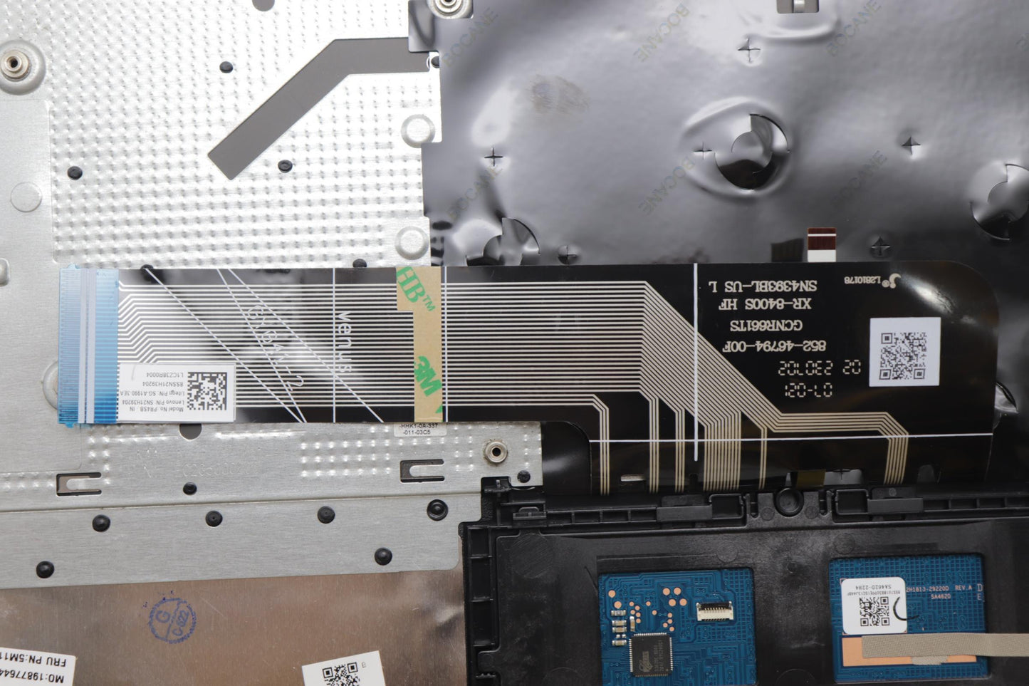 Lenovo Mech Assembly Kbw/Ccvrindengbk - 5M11F26643