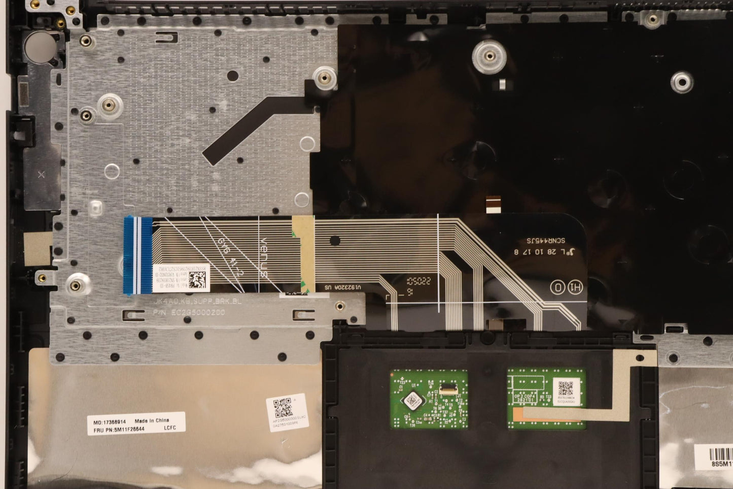 Lenovo Mech Assembly Kbw/Ccvrindengbk - 5M11F26644