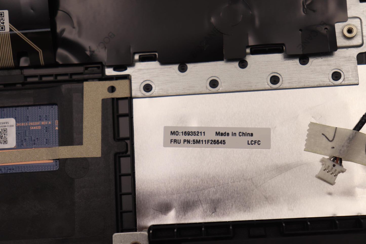 Lenovo Mech Assembly Kbw/Ccvrindengbk - 5M11F26645