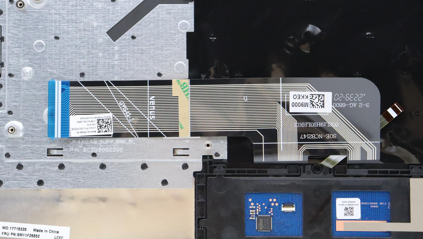 Lenovo Mech Assembly Kbw/Ccvr Rus Bkl - 5M11F26652
