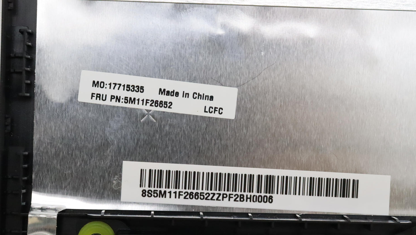 Lenovo Mech Assembly Kbw/Ccvr Rus Bkl - 5M11F26652