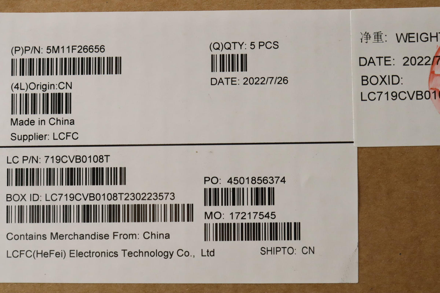 Lenovo Mech Assembly Kbw/Ccvr Thai Bk - 5M11F26656