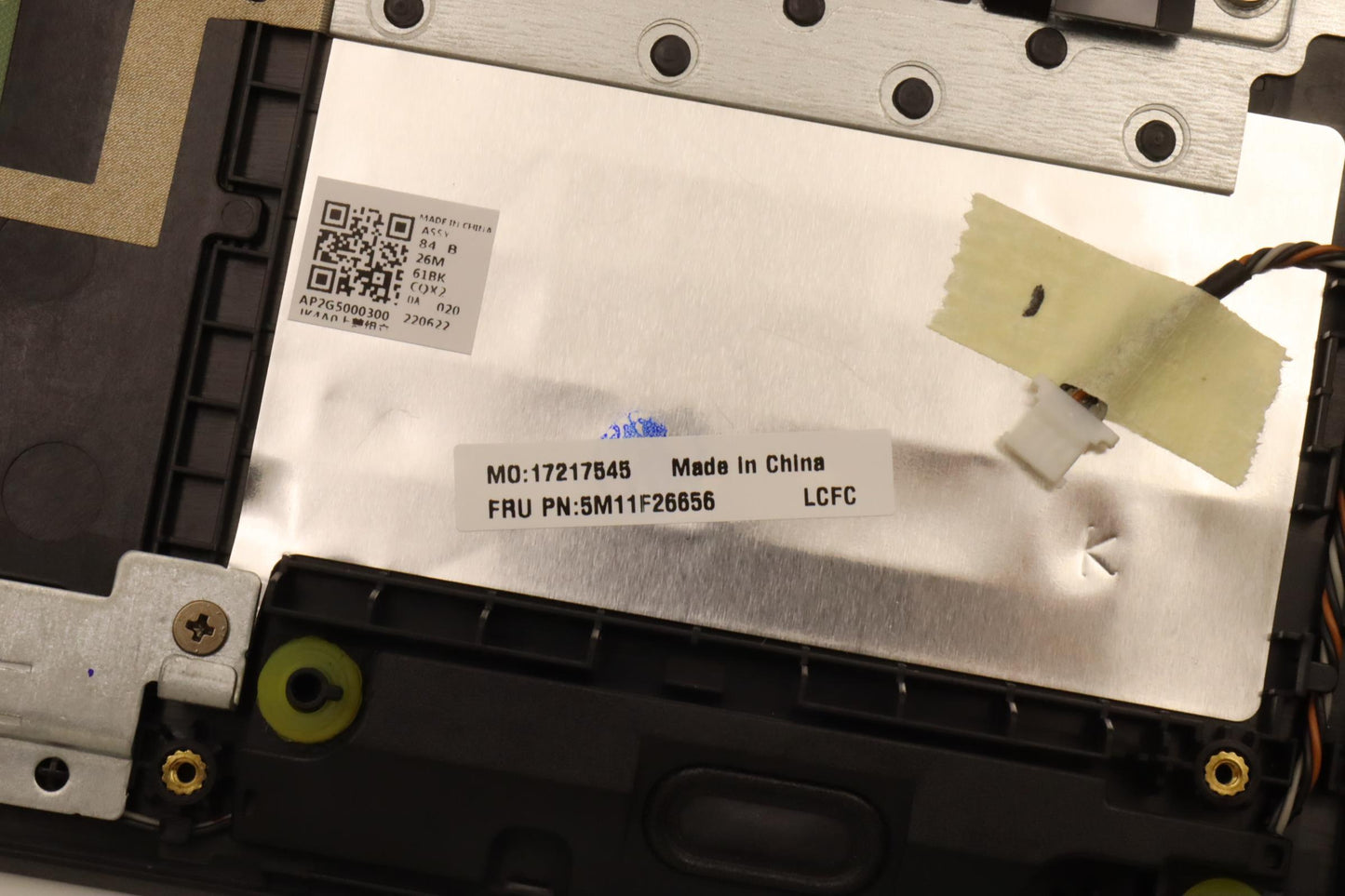 Lenovo Mech Assembly Kbw/Ccvr Thai Bk - 5M11F26656