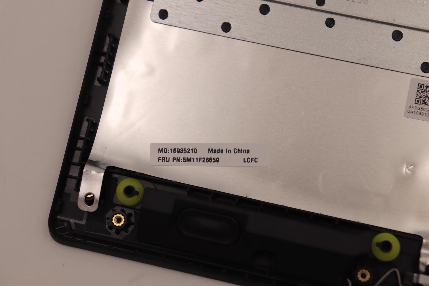Lenovo Mech Assembly Kbw/Ccvr Thai Bk - 5M11F26659