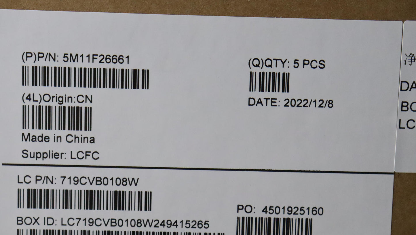 Lenovo Mech Assembly Kbw/Ccvr Uke Bkl - 5M11F26661
