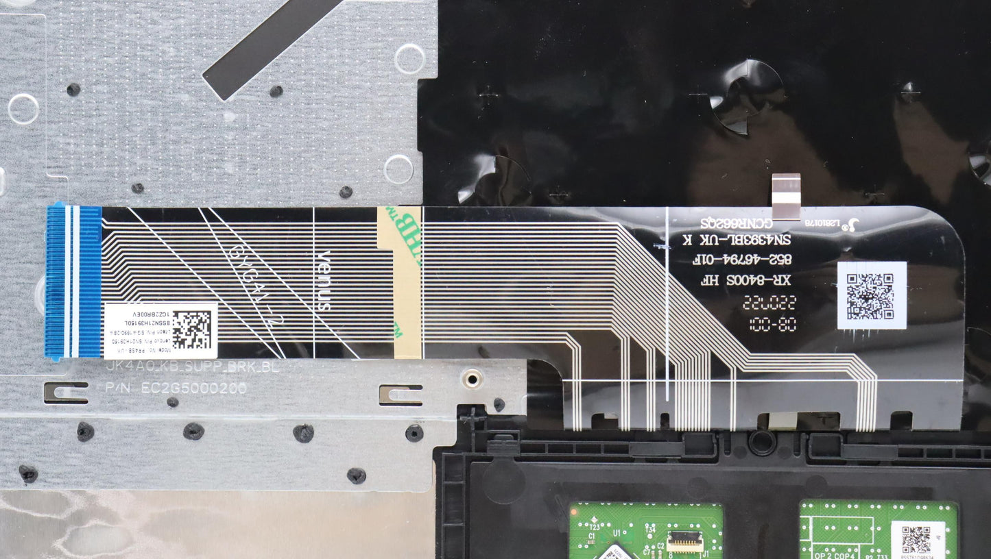 Lenovo Mech Assembly Kbw/Ccvr Uke Bkl - 5M11F26661