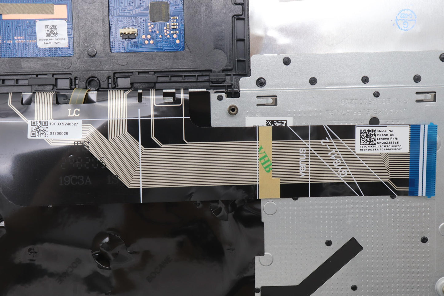 Lenovo Mech Assembly Kbw/Ccvr Eng Bkl - 5M11G25450