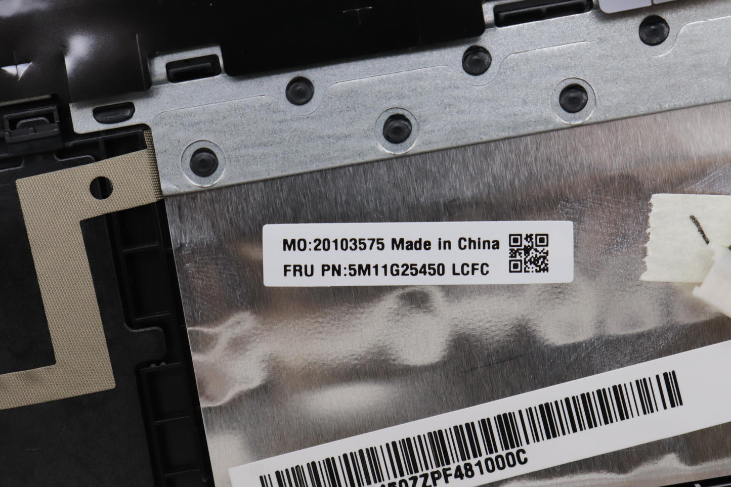 Lenovo Mech Assembly Kbw/Ccvr Eng Bkl - 5M11G25450