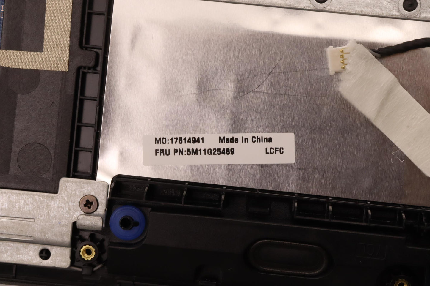 Lenovo Mech Assembly Kbw/Ccvr Ind Eng - 5M11G25489