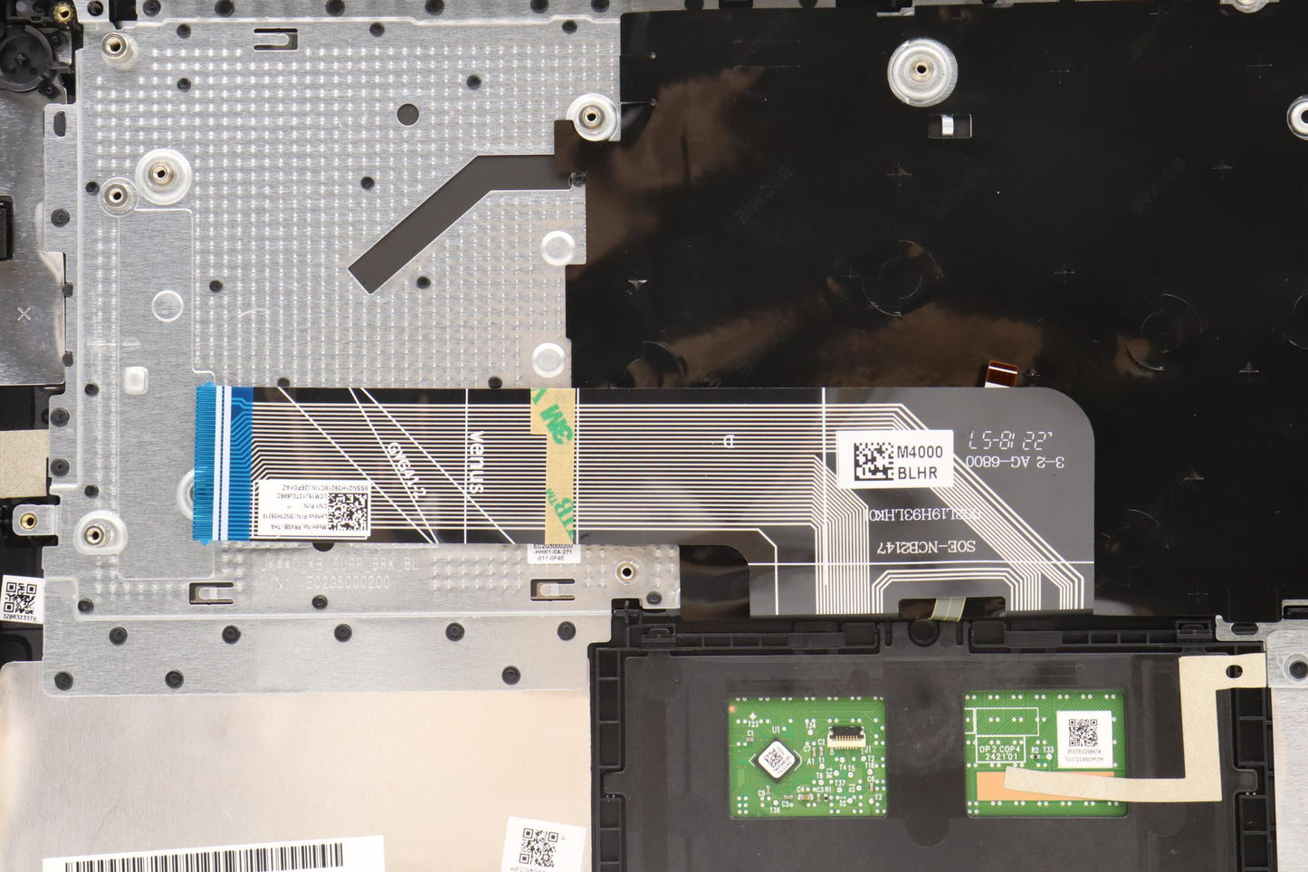 Lenovo Mech Assembly Kbw/Ccvr Thai Bk - 5M11G25511