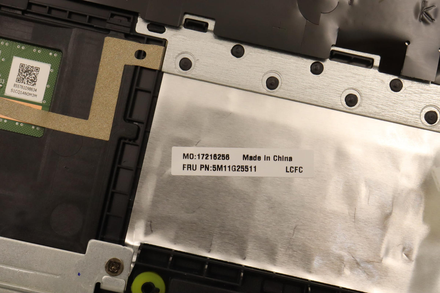 Lenovo Mech Assembly Kbw/Ccvr Thai Bk - 5M11G25511