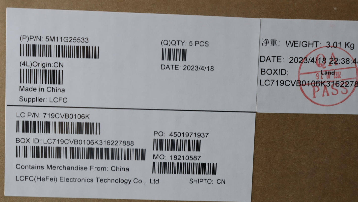 Lenovo Mech Assembly Kbw/Ccvr Eng Bkl - 5M11G25533