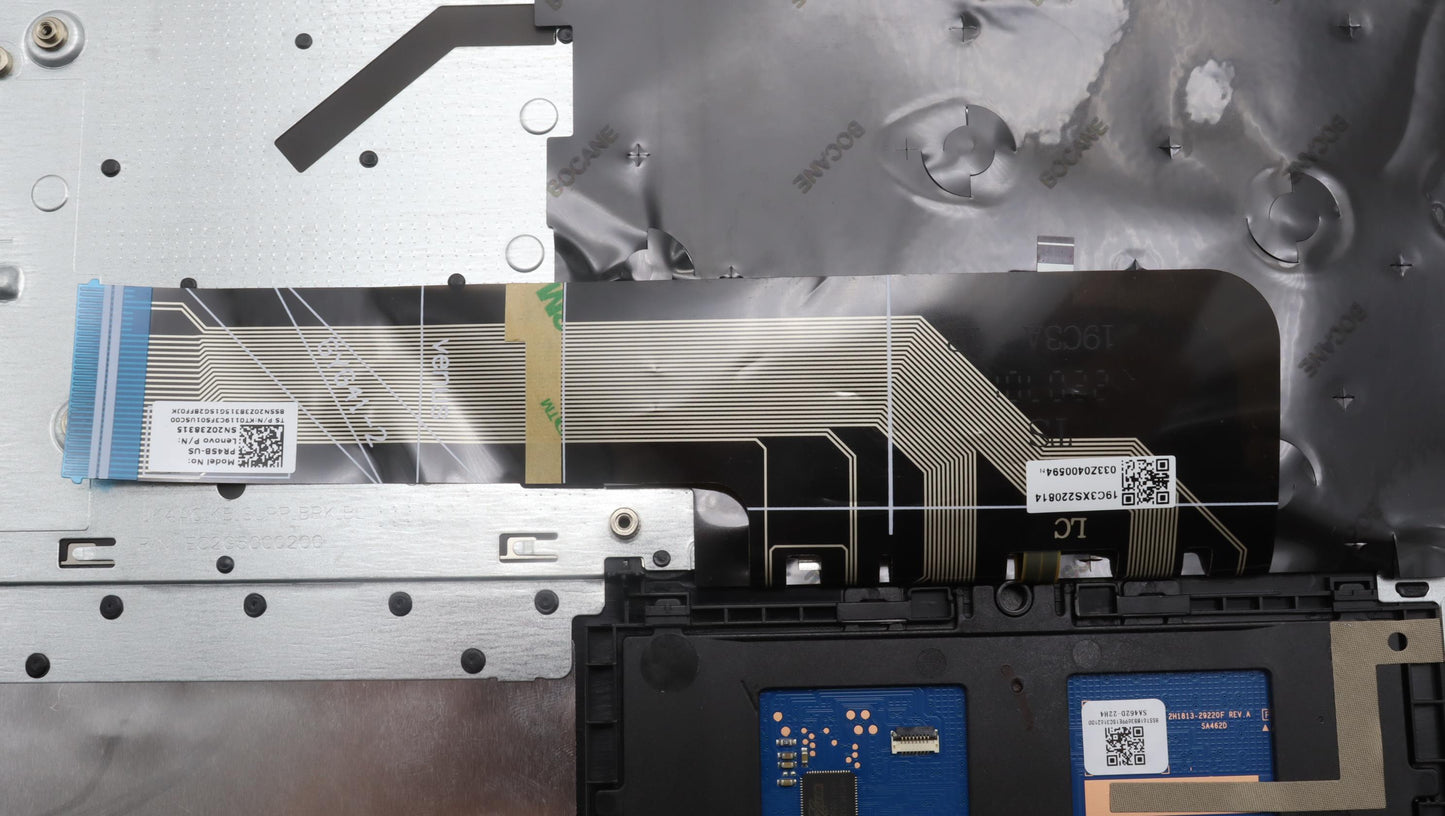 Lenovo Mech Assembly Kbw/Ccvr Eng Bkl - 5M11G25533