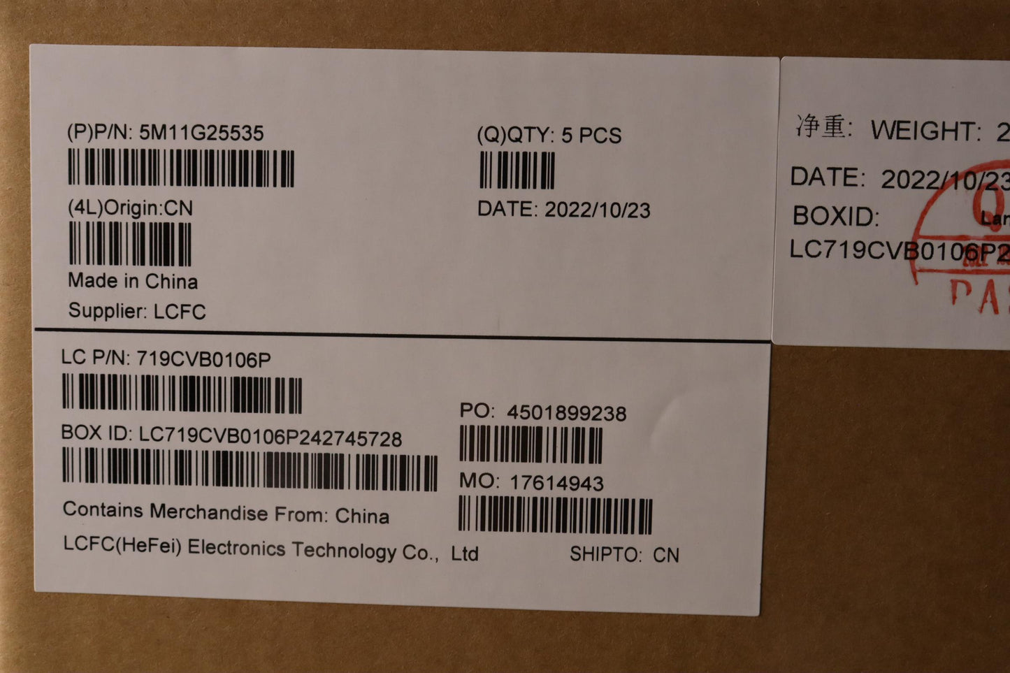 Lenovo Mech Assembly Kbw/Ccvr Ara-Chy - 5M11G25535