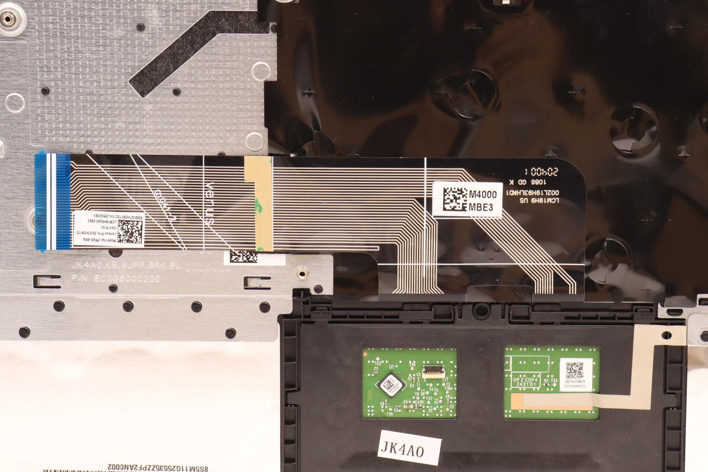 Lenovo Mech Assembly Kbw/Ccvr Ara-Chy - 5M11G25535