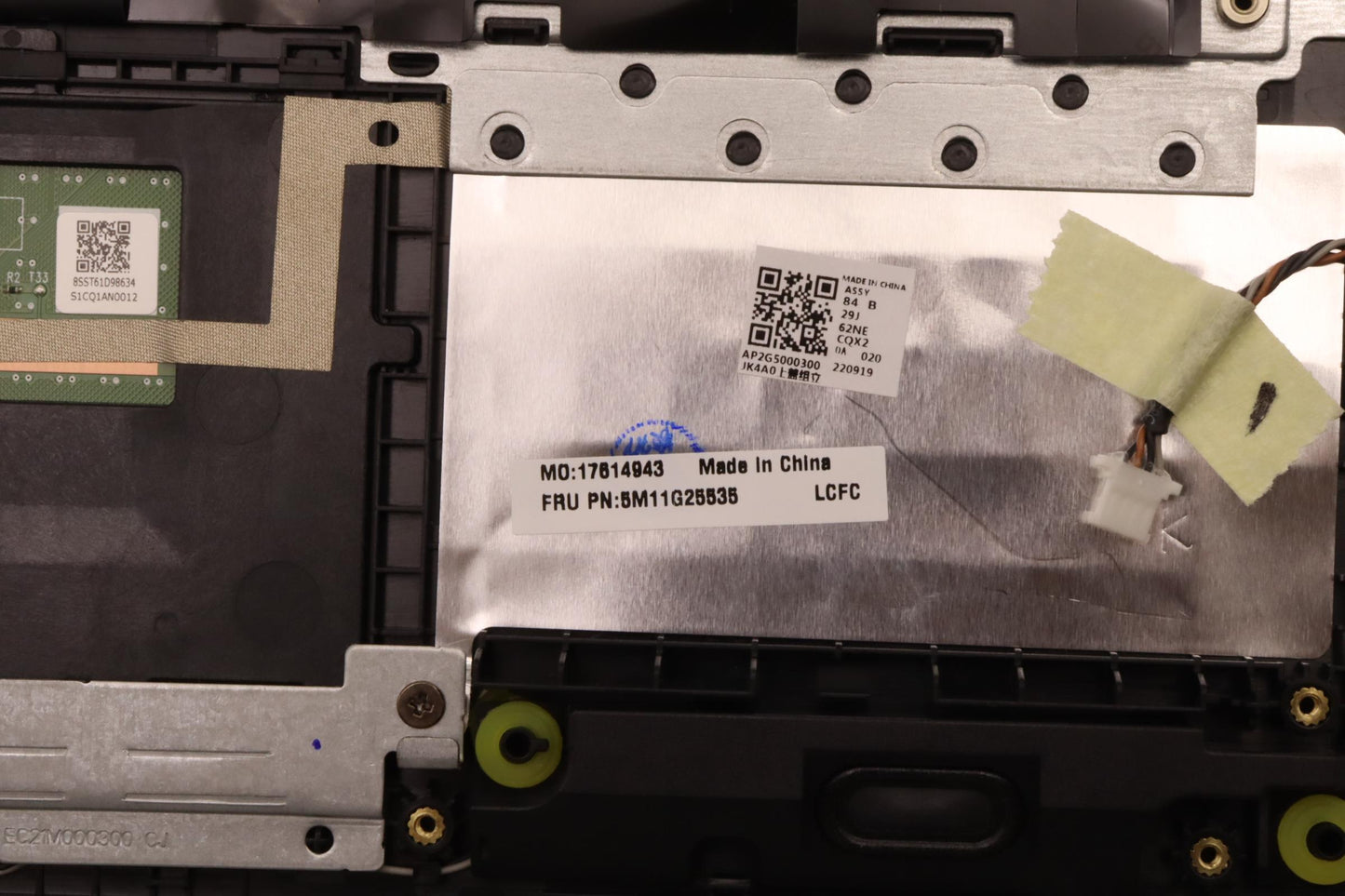 Lenovo Mech Assembly Kbw/Ccvr Ara-Chy - 5M11G25535