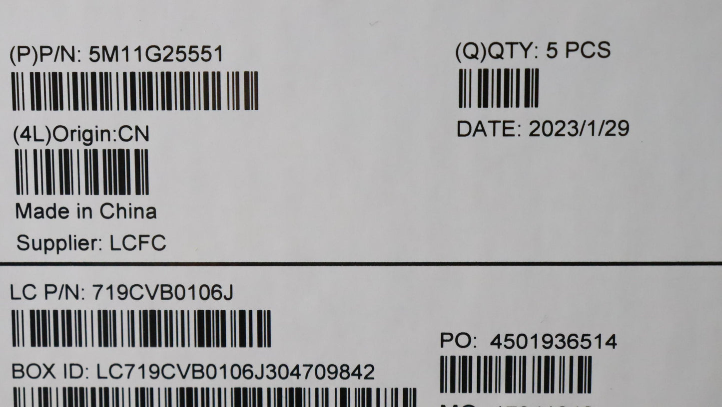 Lenovo Mech Assembly Kbw/Ccvr Brl-Chy - 5M11G25551