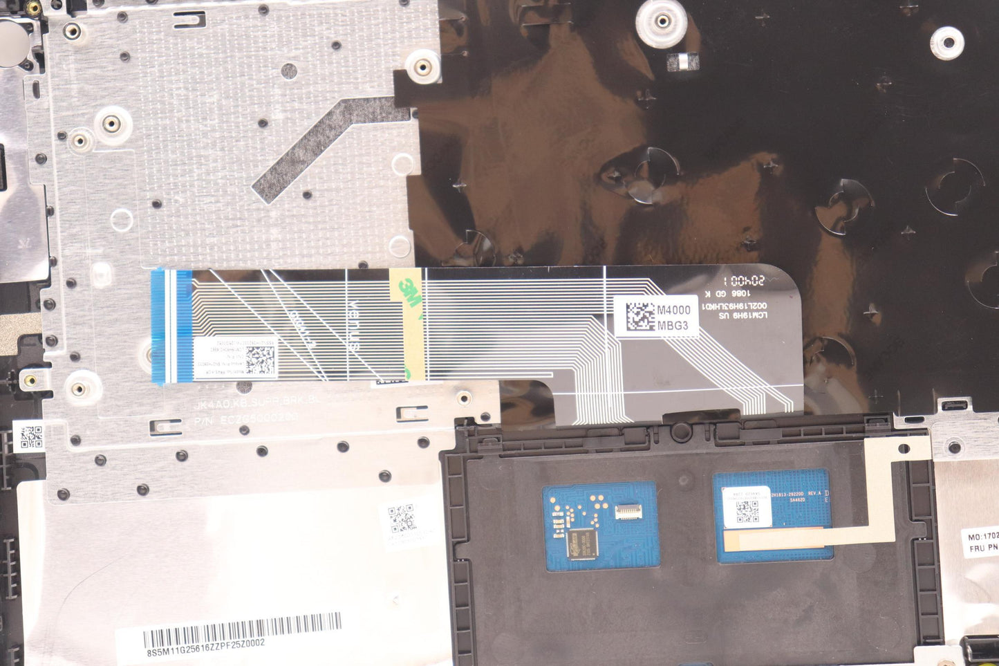 Lenovo Mech Assembly Kbw/Ccvr Kor-Chy - 5M11G25616