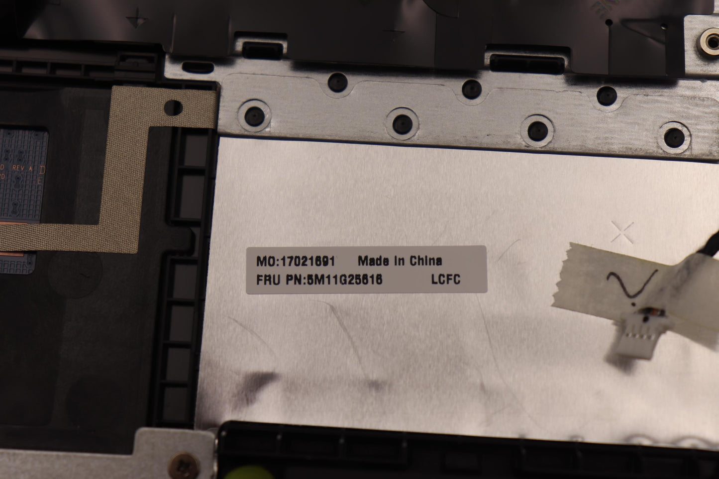 Lenovo Mech Assembly Kbw/Ccvr Kor-Chy - 5M11G25616