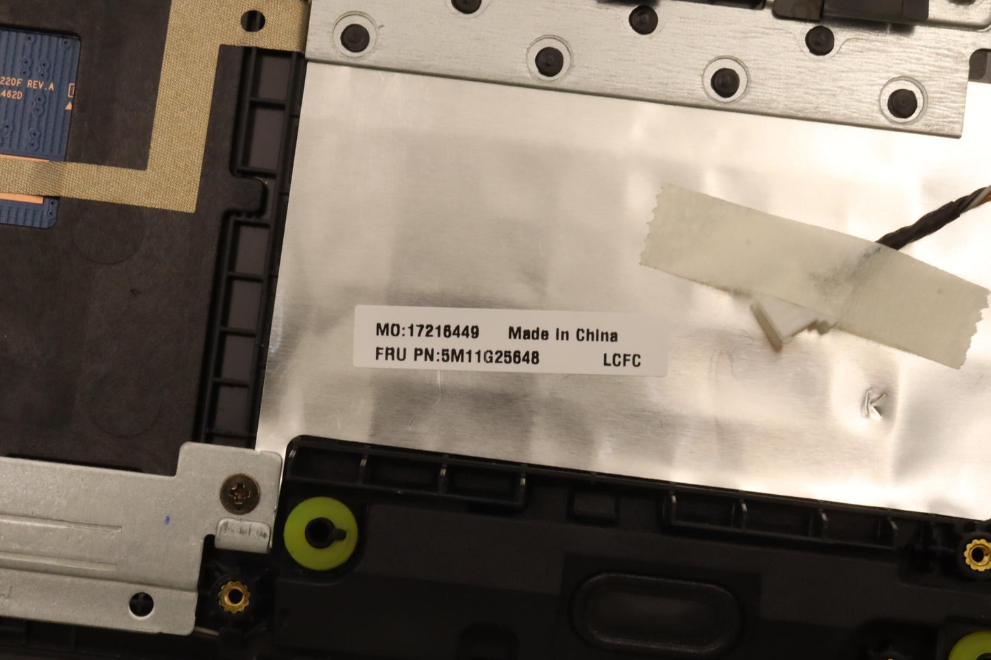 Lenovo Mech Assembly Kbw/Ccvr Tc-Chy - 5M11G25648