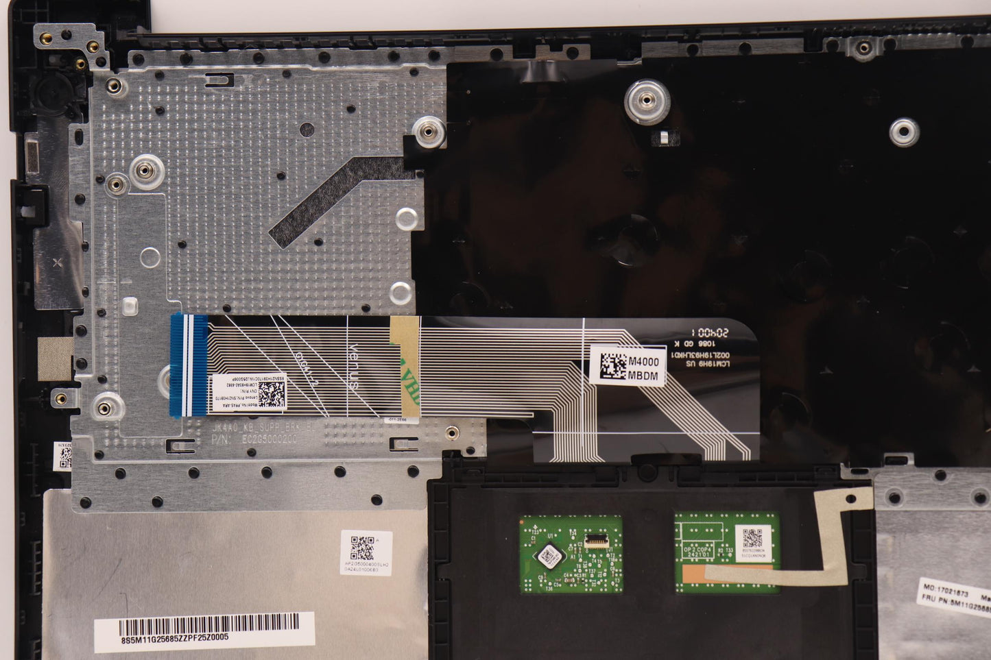 Lenovo Mech Assembly Kbw/Ccvr Ara-Chy - 5M11G25685