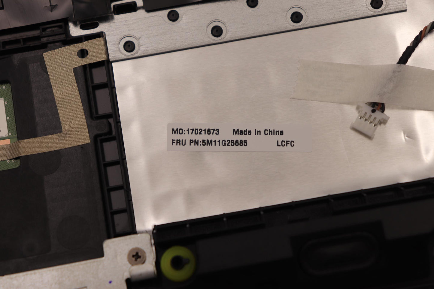 Lenovo Mech Assembly Kbw/Ccvr Ara-Chy - 5M11G25685