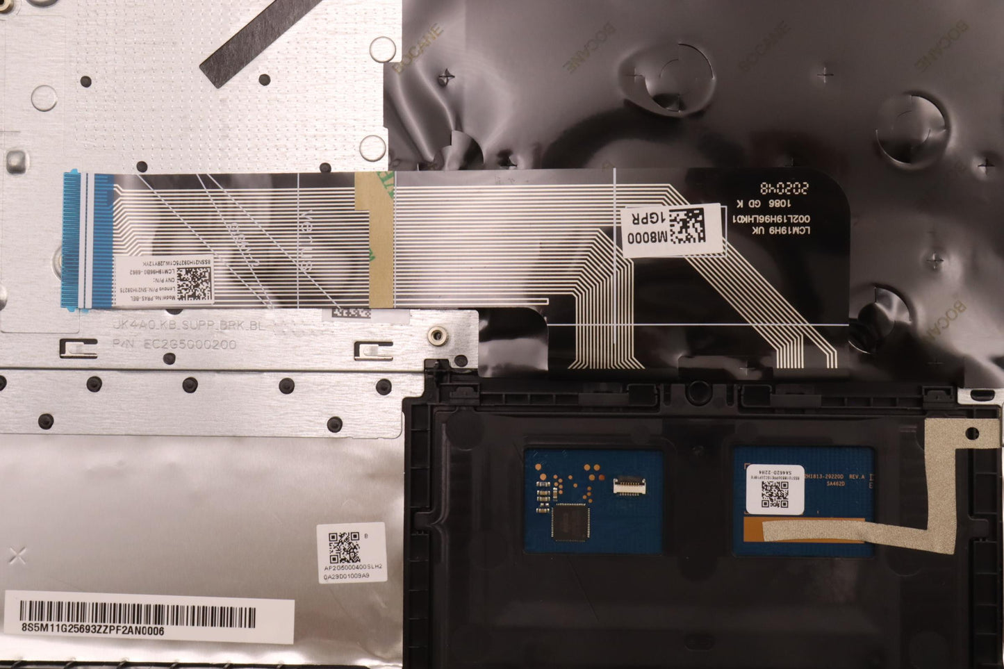 Lenovo Mech Assembly Kbw/Ccvr Bel-Chy - 5M11G25693