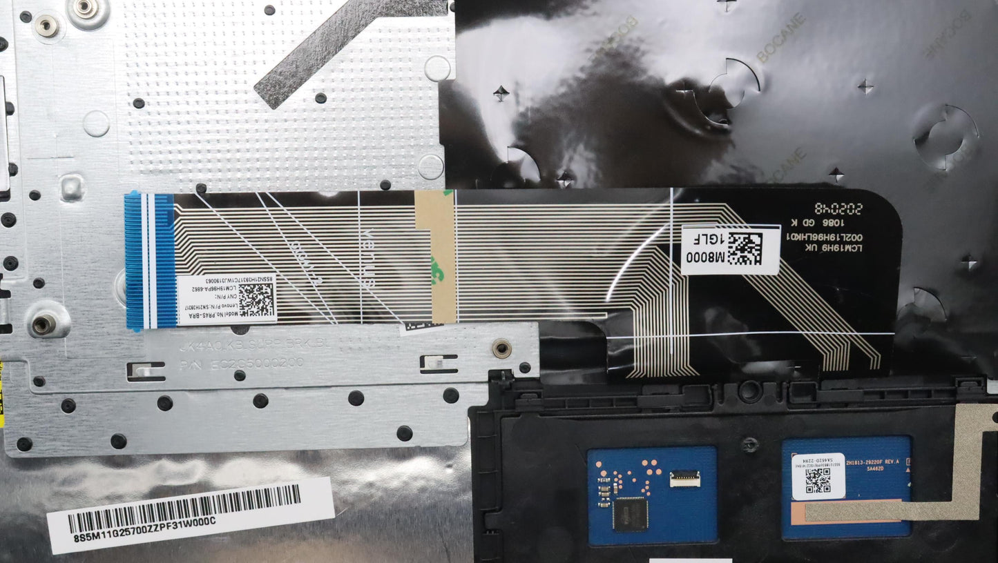 Lenovo Mech Assembly Kbw/Ccvr Brl-Chy - 5M11G25700