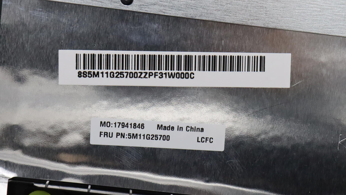 Lenovo Mech Assembly Kbw/Ccvr Brl-Chy - 5M11G25700