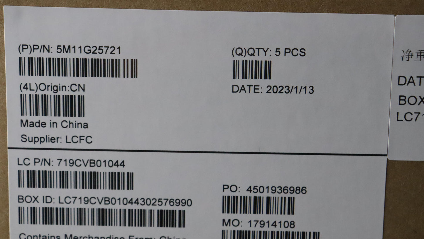 Lenovo Mech Assembly Kbw/Ccvr Fra/Eng - 5M11G25721