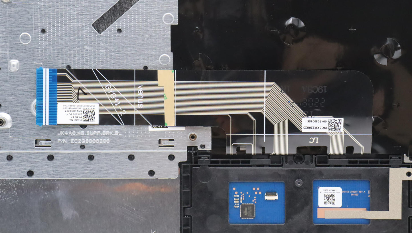 Lenovo Mech Assembly Kbw/Ccvr Fra/Eng - 5M11G25721