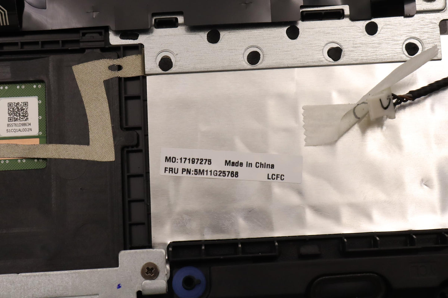 Lenovo Mech Assembly Kbw/Ccvr Ita-Chy - 5M11G25768