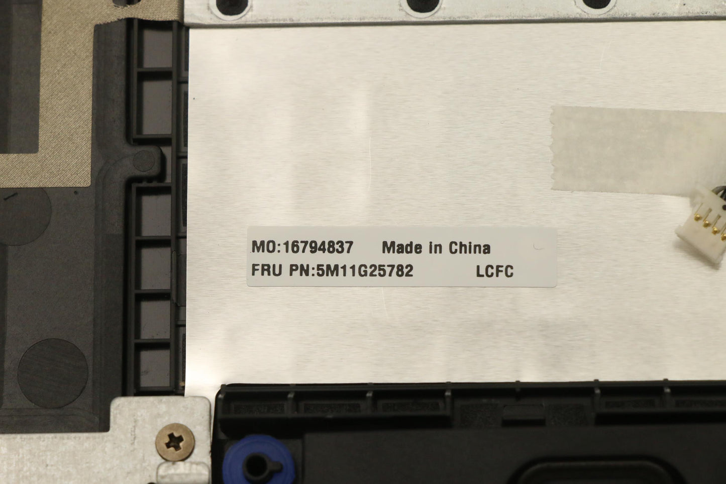 Lenovo Mech Assembly Kbw/Ccvr Kor-Tsg - 5M11G25782
