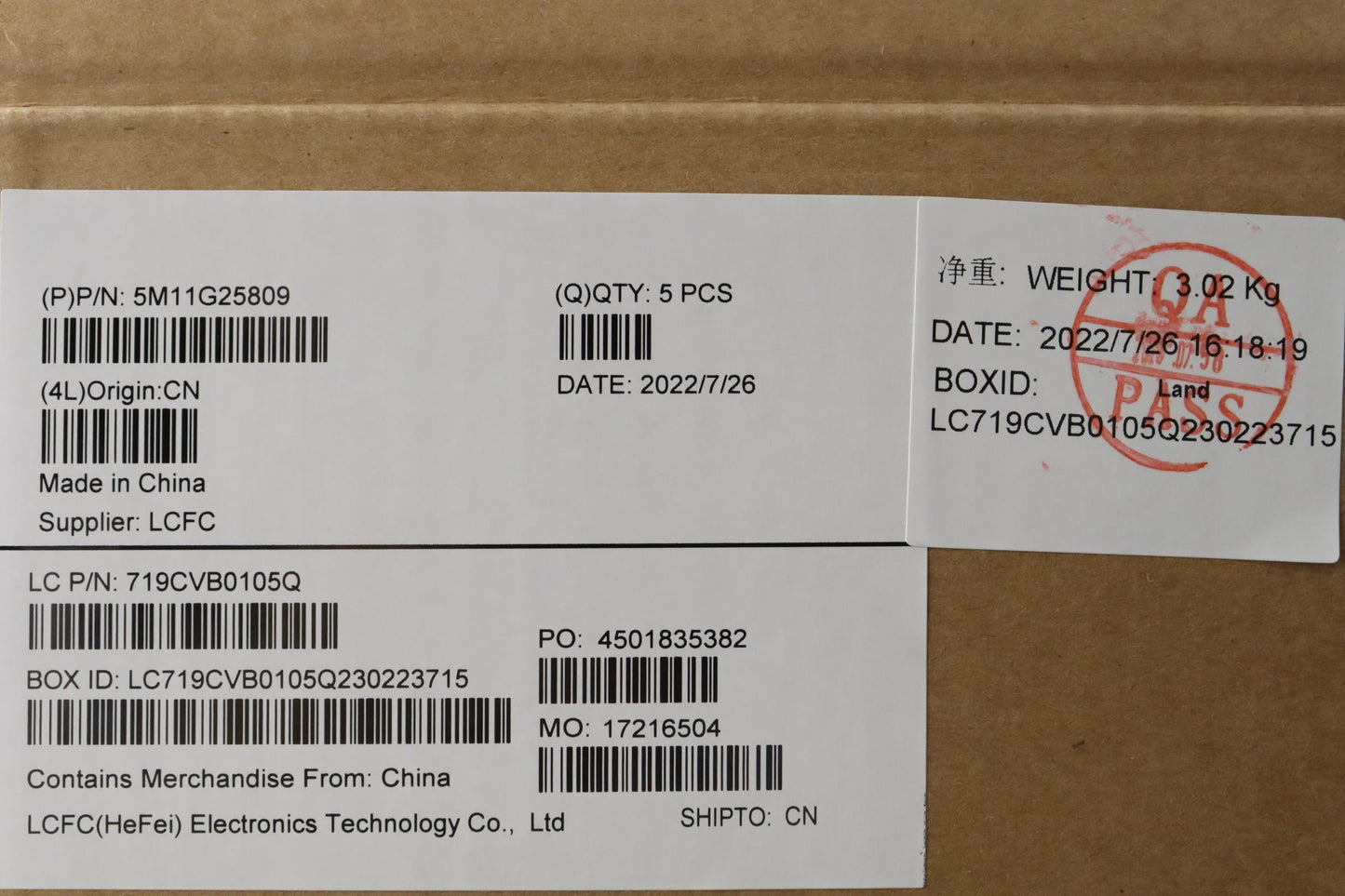 Lenovo Mech Assembly Kbw/Ccvr Tc-Chy - 5M11G25809