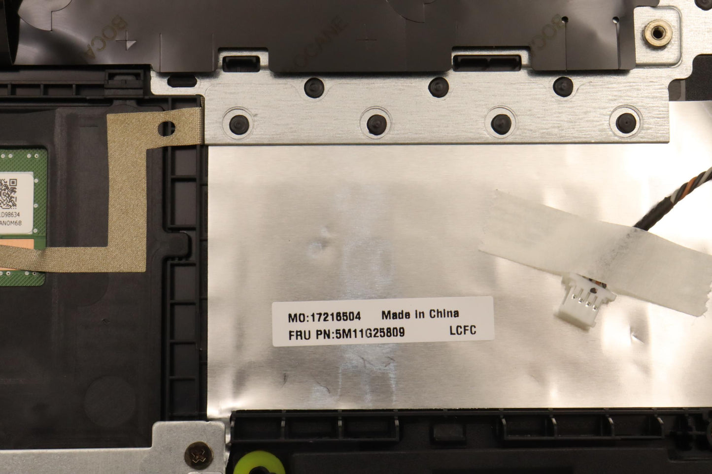 Lenovo Mech Assembly Kbw/Ccvr Tc-Chy - 5M11G25809