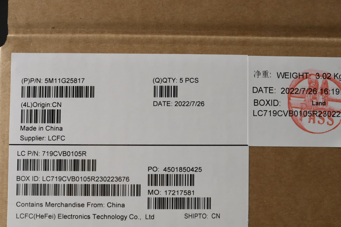 Lenovo Mech Assembly Kbw/Ccvr Tur-Chy - 5M11G25817