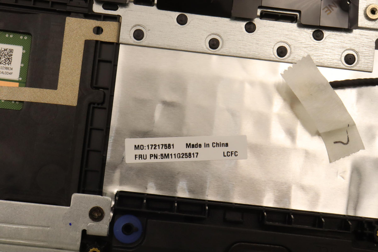 Lenovo Mech Assembly Kbw/Ccvr Tur-Chy - 5M11G25817