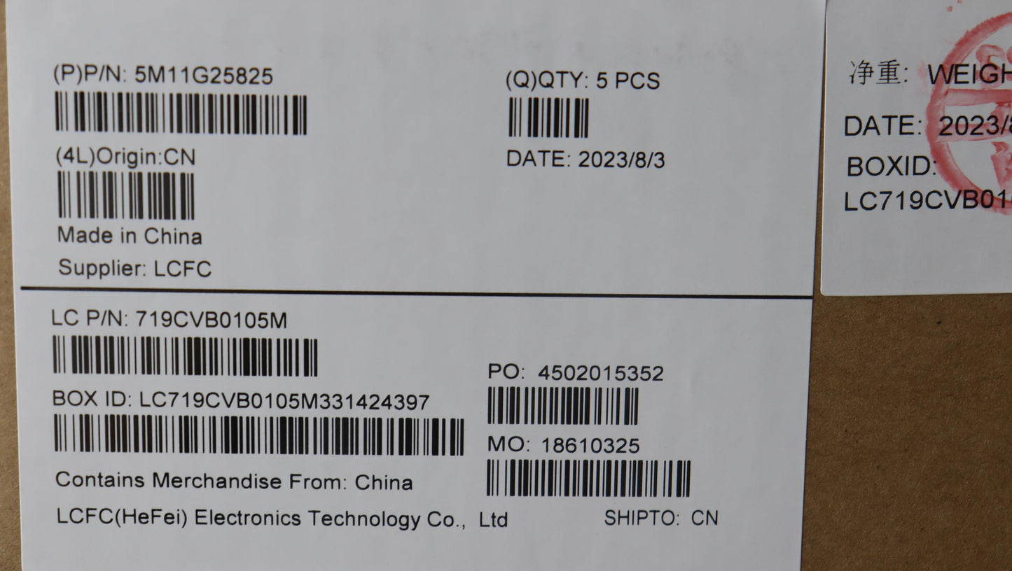 Lenovo Mech Assembly Kbw/Ccvr Euro En - 5M11G25825
